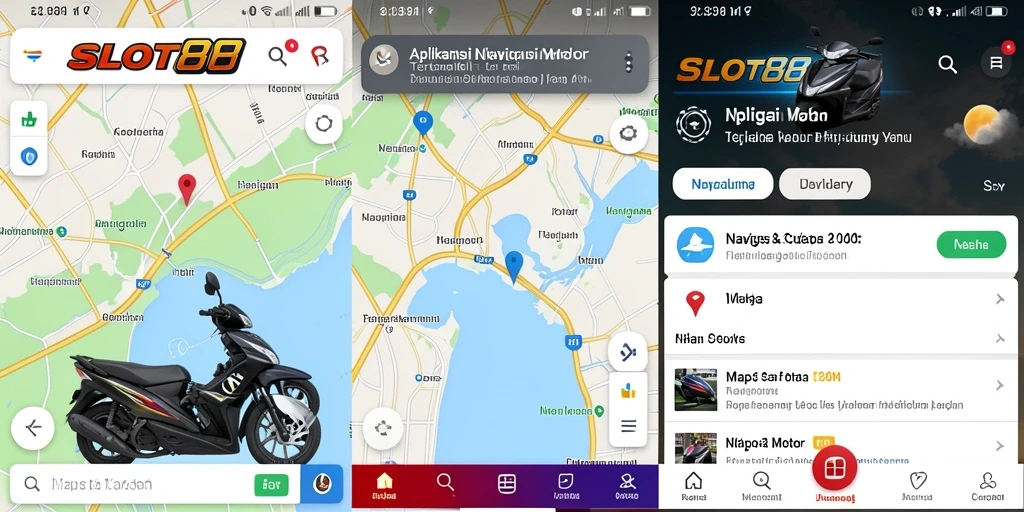 Antarmuka SLOT88 yang jelas dan mudah digunakan untuk navigasi motor.