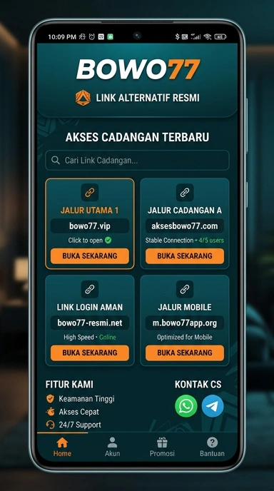 Link Alternatif bowo77 untuk Pengguna Android Indonesia