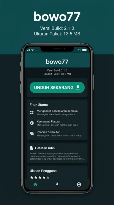 Unduh dan Instal APK bowo77 untuk Android
