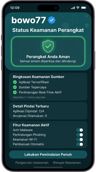 Kanal Resmi bowo77 untuk Pengguna Android di Indonesia