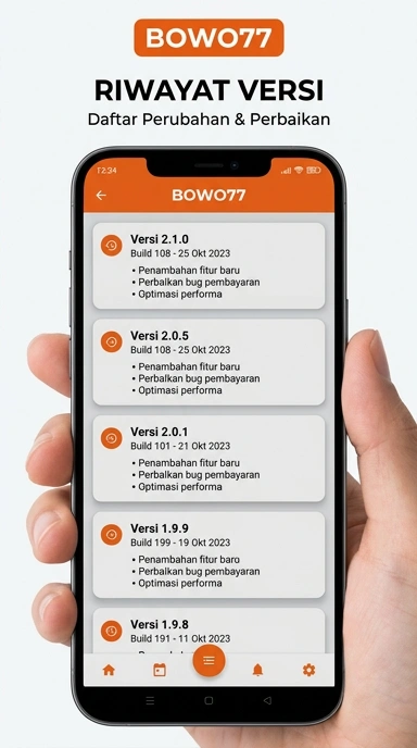 Riwayat Versi Bowo77: Pembaruan Terbaru dan Fitur